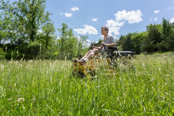 Tall Grass Mowing in Falls Church
