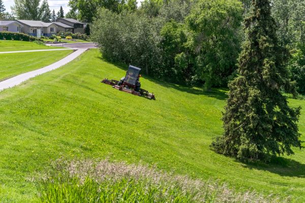Hill Mowing in Falls Church