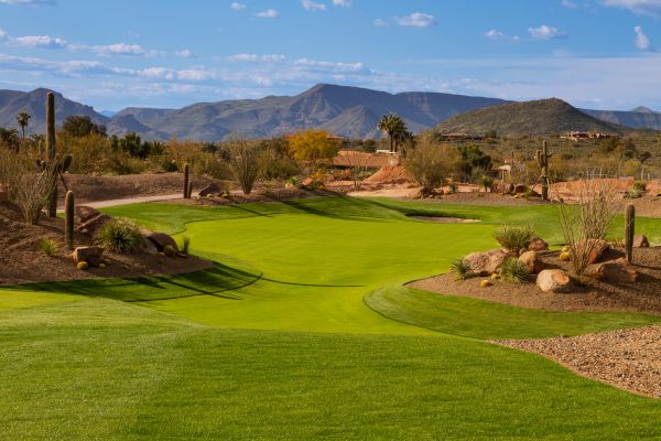 Golf Course Groundskeeping in Falls Church